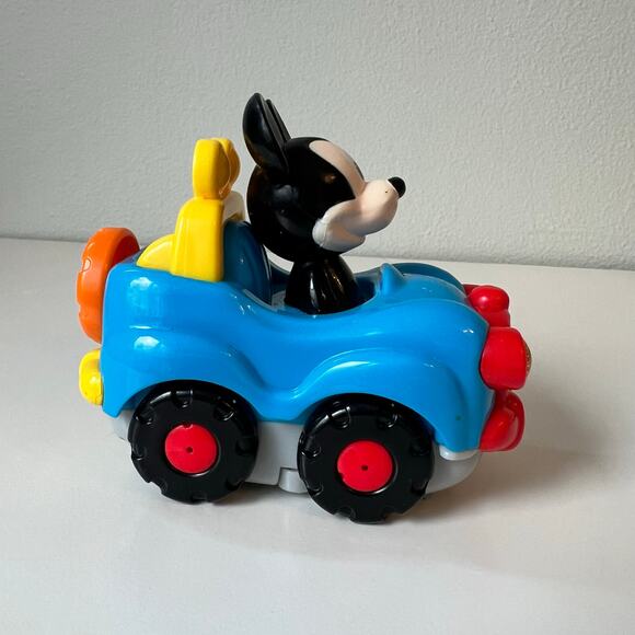 VTech Go! Go! Smart Wheels Disney Mickey Mouse SUV Works - Picture 5 of 6